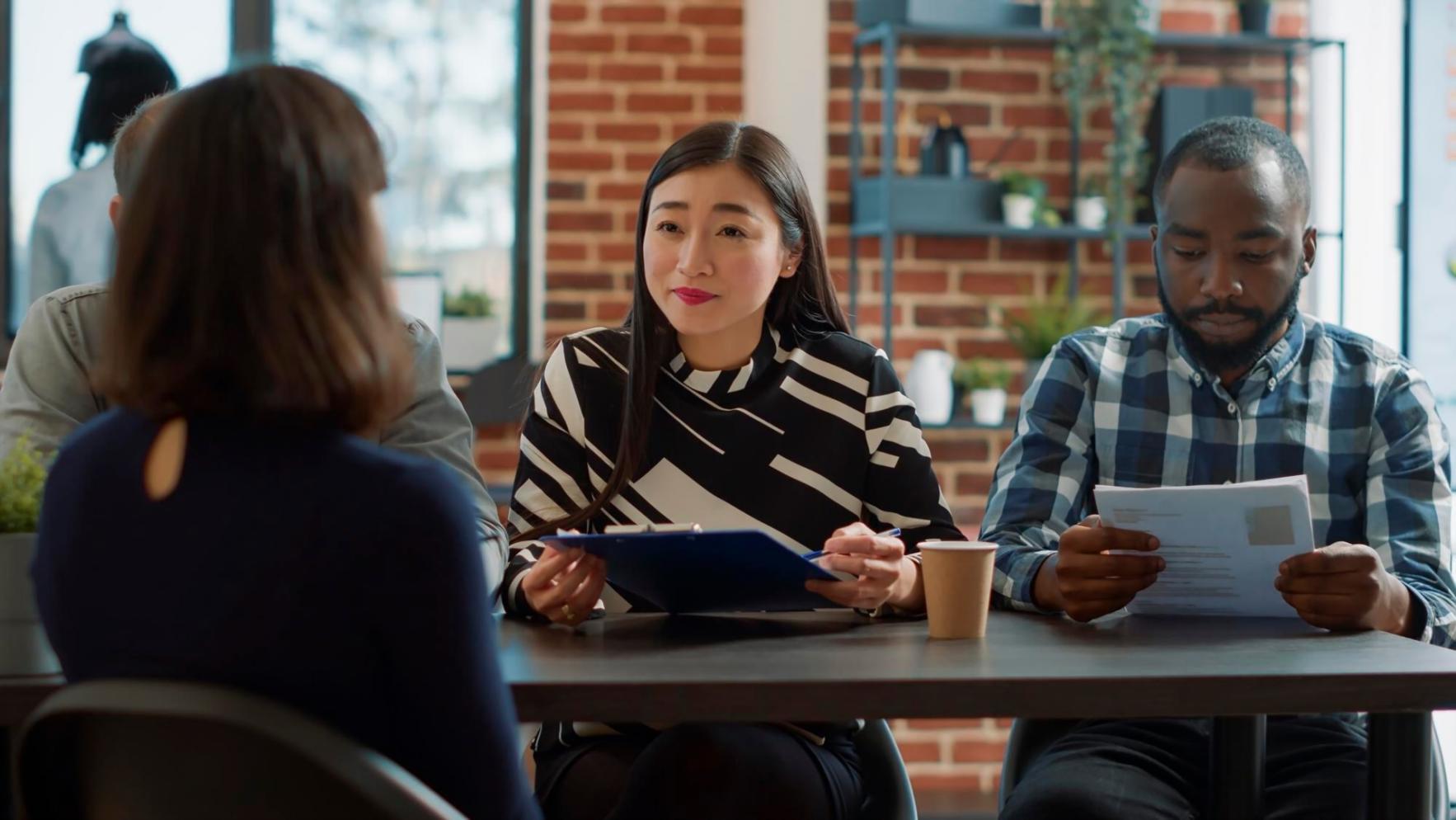 Business owner analyzing monthly cash flow patterns and trends