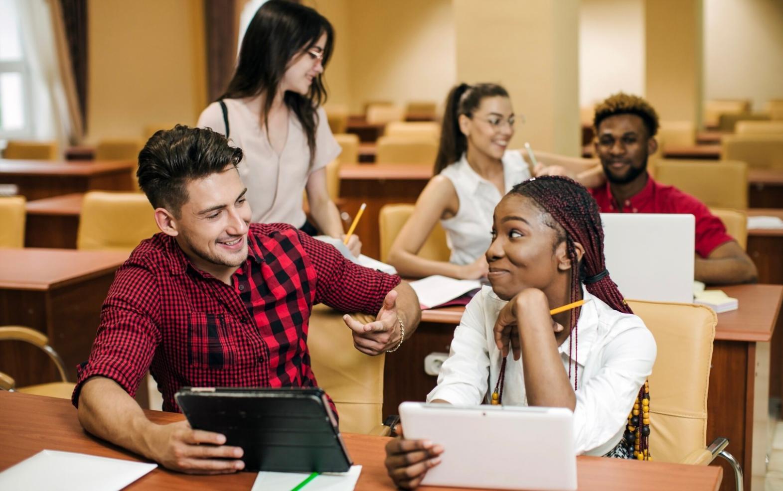 Business planning meeting with cash flow scenarios and contingency plans